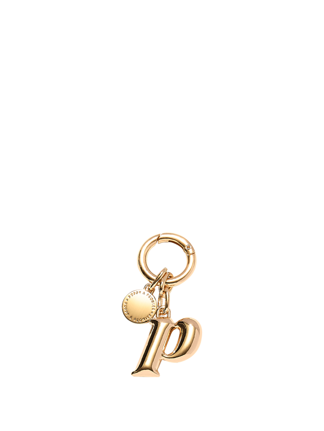 Metal Initial Charms