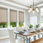 Classic Light Filtering Roller Shades | American Blinds