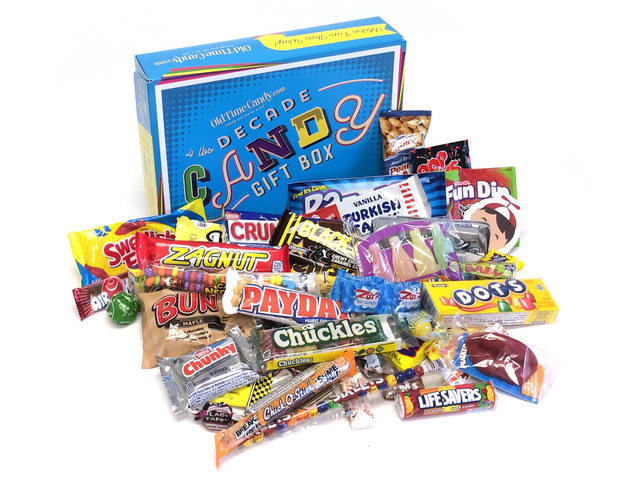 Decade Candy Gift Box