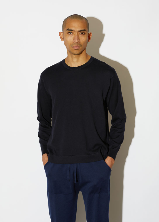 Tate - John Smedley's Sea Island Cotton Jumper
