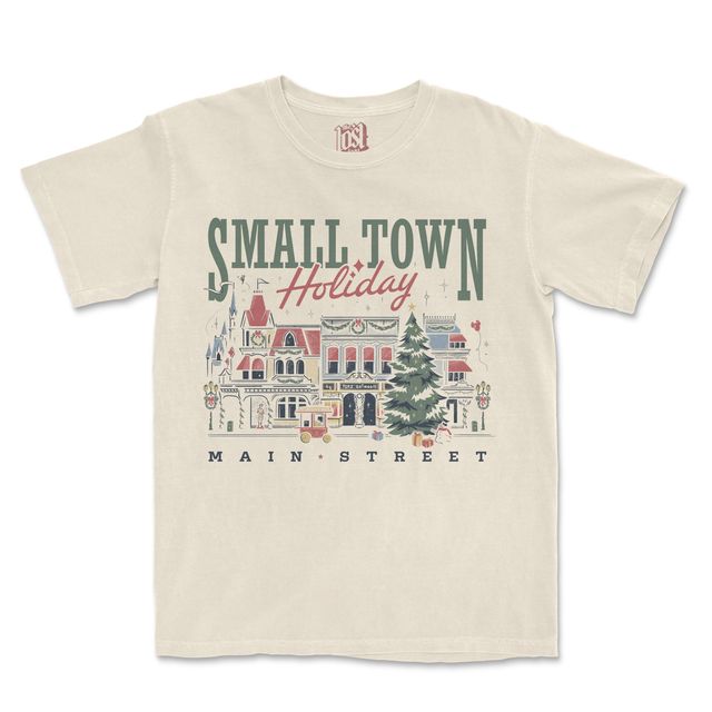 Small Town Holiday Tee