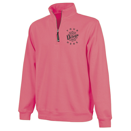 Charles River Crosswind Quarter Zip Sweatshirt