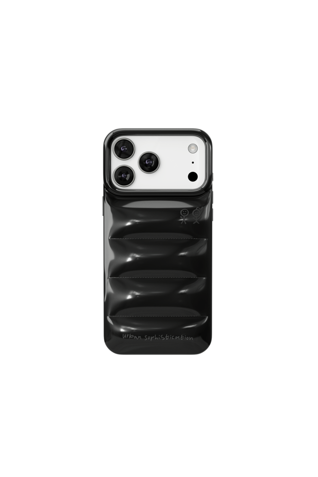 The Puffer Case® - Black Manhattan