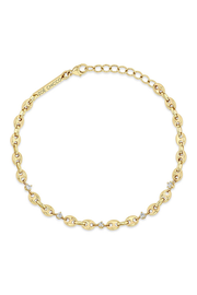 Small Puffed Mariner Bracelet