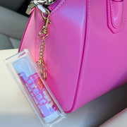 Jumbo Lip Balm Pouch with Keychain - 1 balm carrier