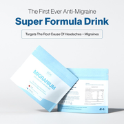 Migranium - World's First Anti-Migraine Super Formula