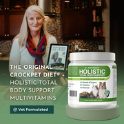 The Original Crockpet Diet + Holistic Total Body Support Multivitamins
