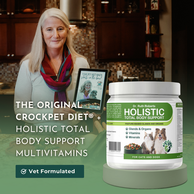 The Original Crockpet Diet + Holistic Total Body Support Multivitamins
