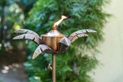 Palm Fronds Torch