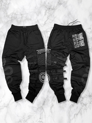 DON'T TRIP V1 • DESIGN 002 • Tactical Unisex Joggers w/ hidden pocket