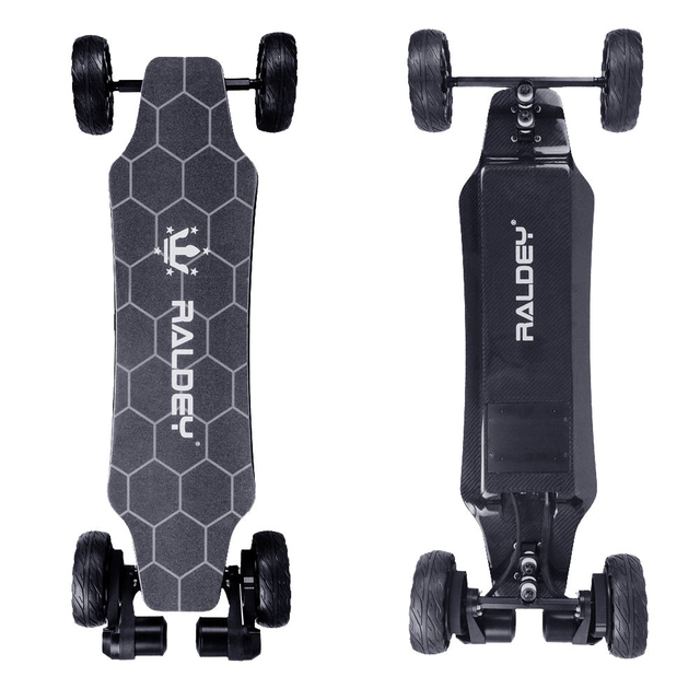 RALDEY Carbon AT V.2 All Terrain Electric Skateboard