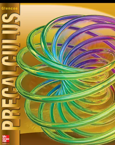 Precalculus, Student Edition, 0th Edition, 2014, By McGraw Hill