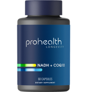 NADH + CoQ10 - 60 capsules