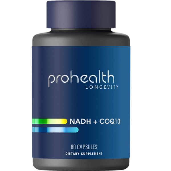NADH + CoQ10 - 60 capsules
