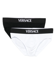 Set of 2 boxer briefs with logo band
