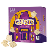 White Chocolate Peanut Butter Ghosts