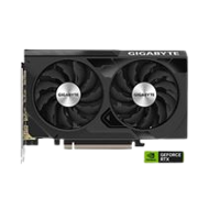 Gigabyte NVIDIA GeForce RTX 4060 Windforce Overclocked Dual Fan 8GB GDDR6 PCIe 4.0 Graphics Card