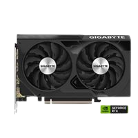 Gigabyte NVIDIA GeForce RTX 4060 Windforce Overclocked Dual Fan 8GB GDDR6 PCIe 4.0 Graphics Card