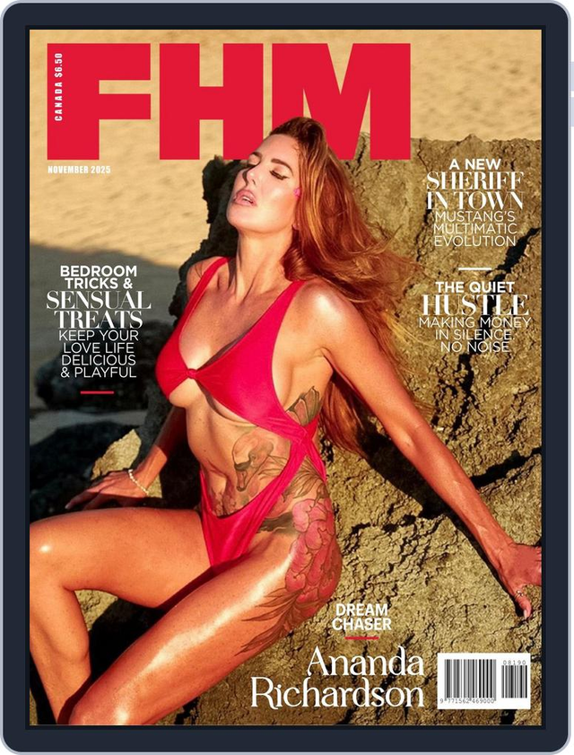 FHM Canada November 2025 (Digital)