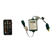 100W Dynamic RGB (Color Changing): Controller & Remote
