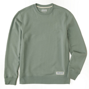 Men's Solid Simply True Fleece Crew