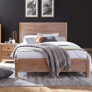Montauk Solid Wood Bed