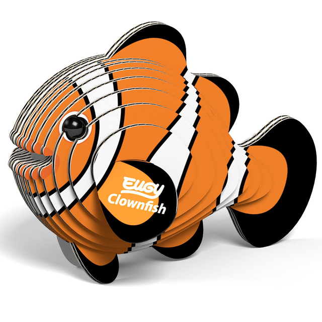 Clownfish 3D Puzzle - by EUGY