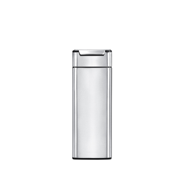 40L slim rectangular touch-bar can