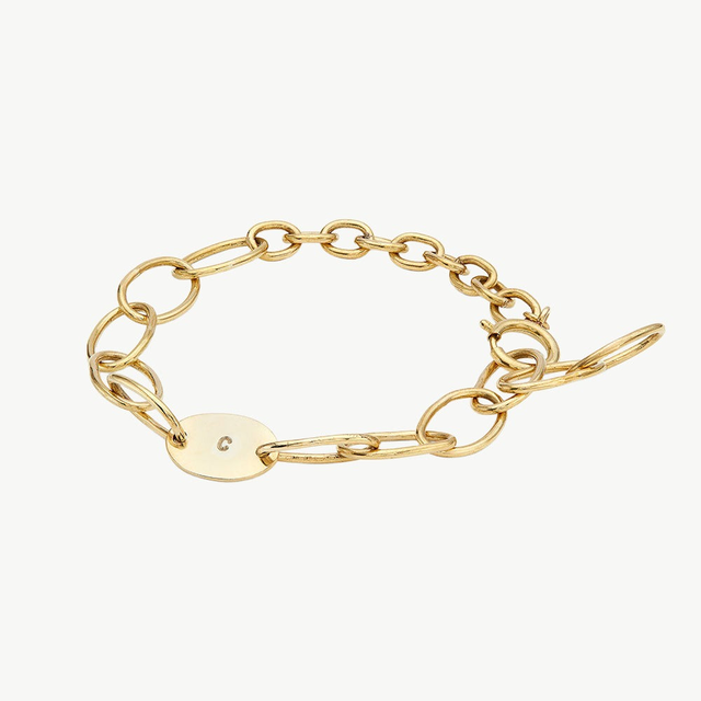 Sahani Personalized Chain Link Bracelet