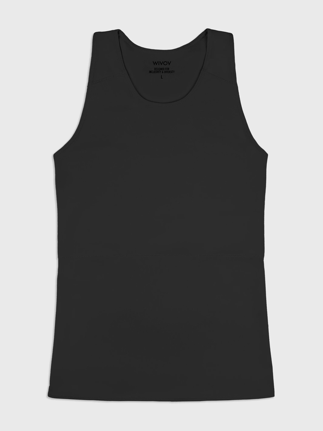 CORE Chest Binder Full Length Tank Shirts CB21 - Classic Back
