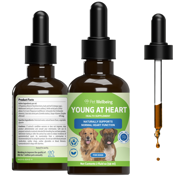 Young at Heart - Holistic Heart Health Care for Dogs