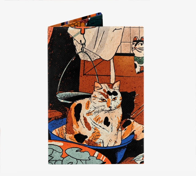 fish market in the dawn glow