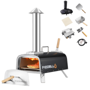 Pizzello Forte Gas - Outdoor Pizza Oven Propane & Wood