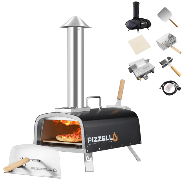 Pizzello Forte Gas - Outdoor Pizza Oven Propane & Wood
