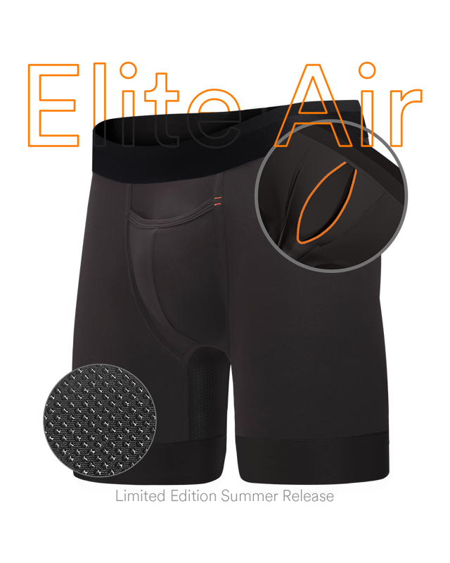 Elite Air II Longer Boxer Brief