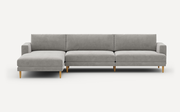 Ember Chaise Sectional (124")