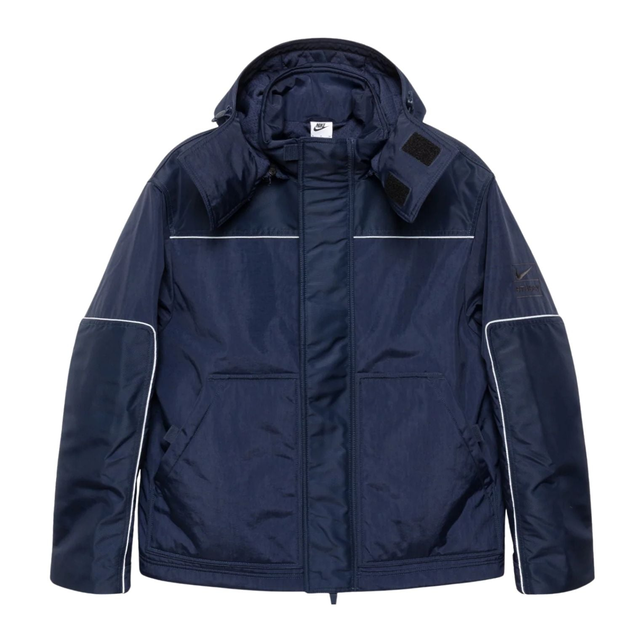 NIKE X STUSSY HOODED UTILITY JACKET