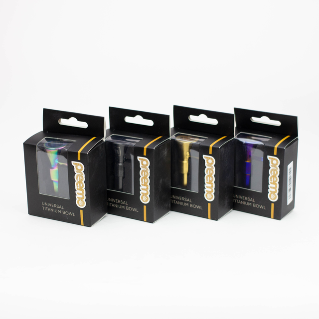 preemo - Universal Titanium Bowl