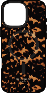 Kate Spade Apple iPhone 16 Pro Protective Hardshell from Xfinity Mobile in Tortoise