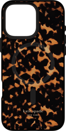 Kate Spade Apple iPhone 16 Pro Protective Hardshell from Xfinity Mobile in Tortoise