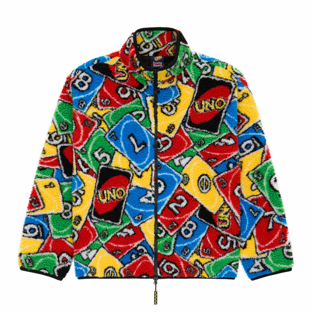 Men's UNO™ Sherpa Zip Jacket Multi-Color