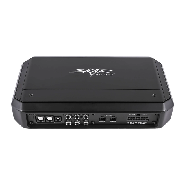 SA-125.4D | 720 Watt Class D 4-Channel Car Amplifier