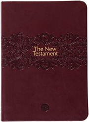 The Passion Translation New Testament (2020 Edition) - Readers' Edition Burgundy