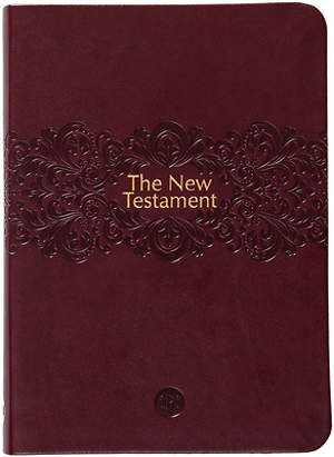 The Passion Translation New Testament (2020 Edition) - Readers' Edition Burgundy