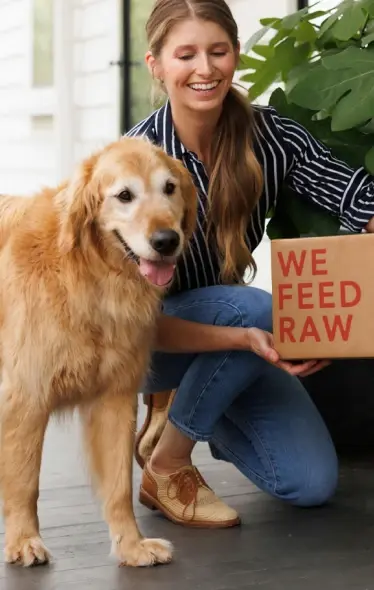 Classic Box of Premium Raw Dog Food | We Feed Raw