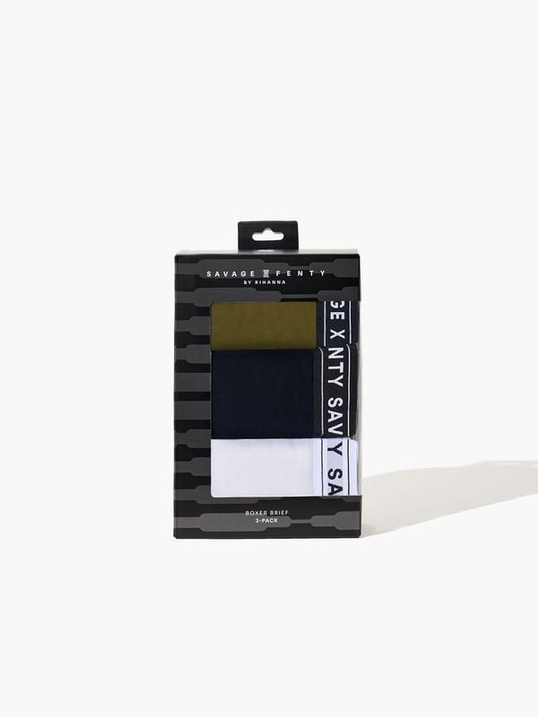 Savage Classix Boxer Briefs 3-Pack in Multi | SAVAGE X FENTY