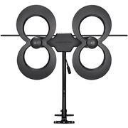 ClearStream 4MAX UHF VHF Indoor Outdoor HD TV Antenna with 20-inch Mast