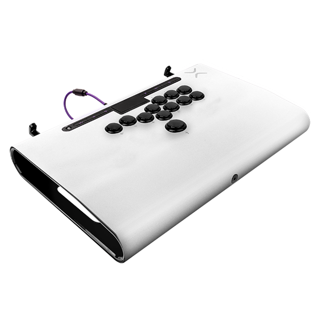 PlayStation 4/5 & PC Victrix PRO FS 12 Arcade Fight Stick: White