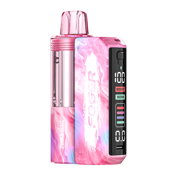 Pink & Blue FOGER Switch Pro Kit