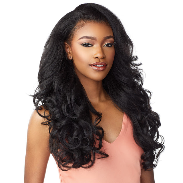 Sensationnel Instant Weave Drawstring Half Wig Updo - IWD 3